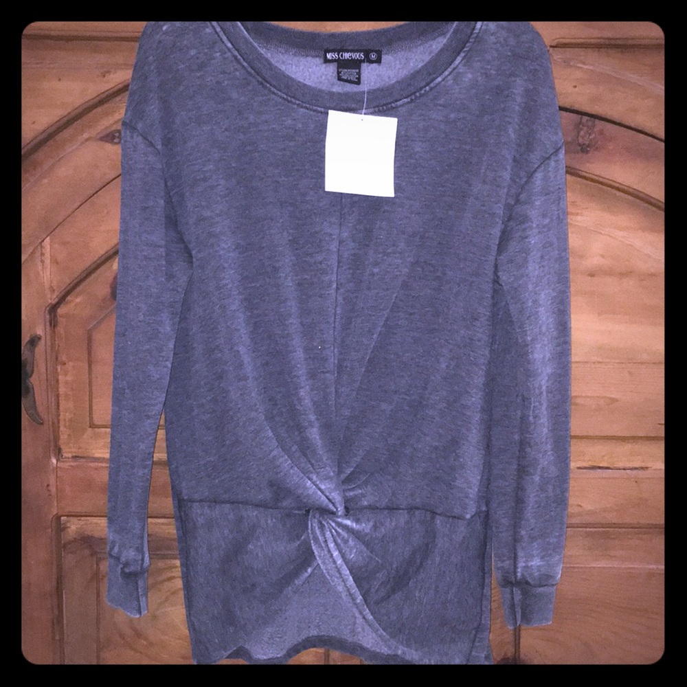 Brand new..soft and cozy sweatshirt